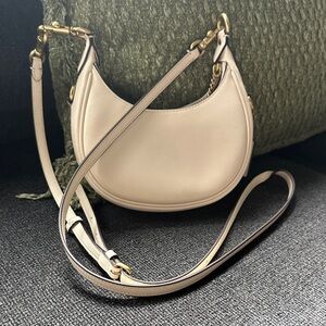 Coach Cream Crossbody Bag